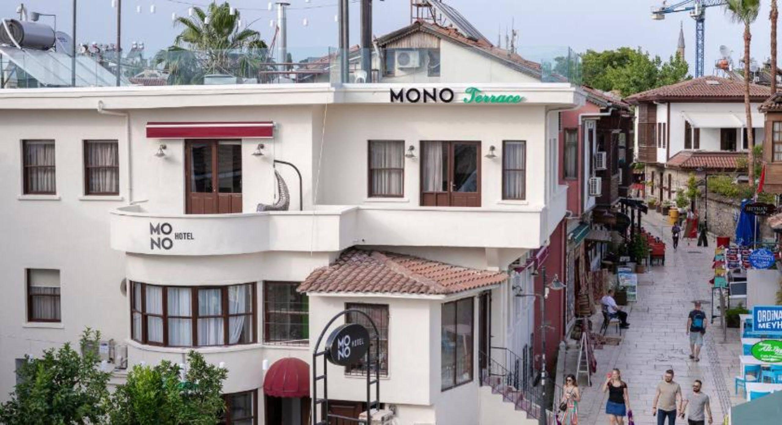 Mono Hotel Antalya Exterior foto